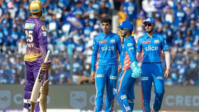 வீடியோ : நிதிஷ் ராணா vs ஷோக்கீன், வார்த்தைகளால் திட்டிக்கொண்ட வீரர்கள் – பரபரப்பான வான்கடே மைதானம்.