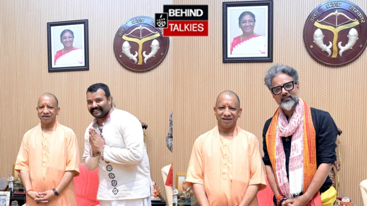 CM योगी से मिली ‘हनुमान अंश’ की टीम, शोभिनव सत्या ने सुनाया मंदिर में रुकने और ग्रामीणों के साथ खाने का अनोखा किस्सा! 🚩🙏