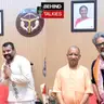 CM योगी से मिली ‘हनुमान अंश’ की टीम, शोभिनव सत्या ने सुनाया मंदिर में रुकने और ग्रामीणों के साथ खाने का अनोखा किस्सा! 🚩🙏