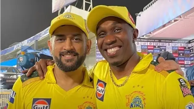 “ தோனியின் வார்த்தைக்காக தான் அந்த பொறுப்பை ஏற்றுக்கொண்டேன்’- பிராவோ.