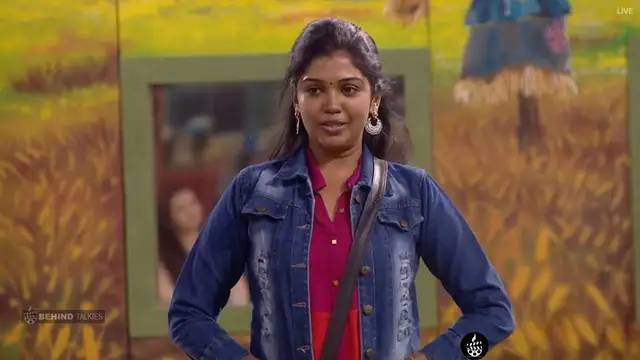 Riythvika in Bigg Boss