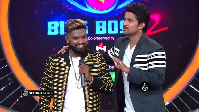 Roll Ridai with Nani in Bigg Boss Telugu