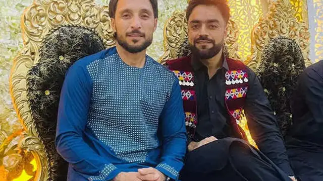 शादी के बंधन में बंधे अफगानिस्तान के लेग स्पिनर राशिद खान, तोड़ दिया फैंस से किया गया वादा