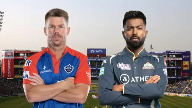 அதிர்ஷ்டத்தால் தப்பி பிழைத்த டேவிட் வார்னர், பால் பட்டும் கீழே விழுக்காத ஸ்டம்ப்ஸ்.
