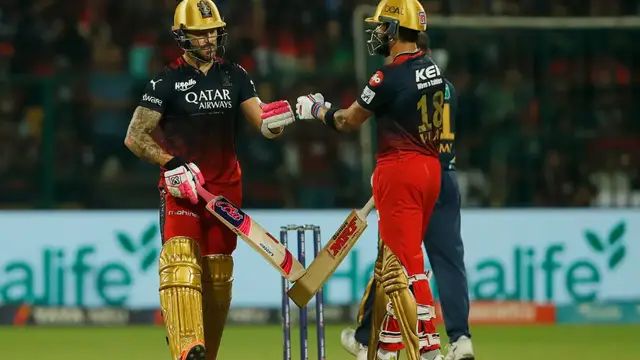 வீடியோ : நன்றாக விளையாடியும் பிளே செல்லும் தகுதியை இழந்து விட்டோம் – வருந்தி பேசிய டுப்ளஸி.
