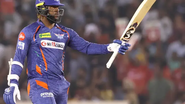 அதிரடி “Comeback” கொடுத்த லக்னோ, ஐபிஎல் சரித்திர சாதனையை வெறும் 6 ரன்களில் தவறவிட்டது.