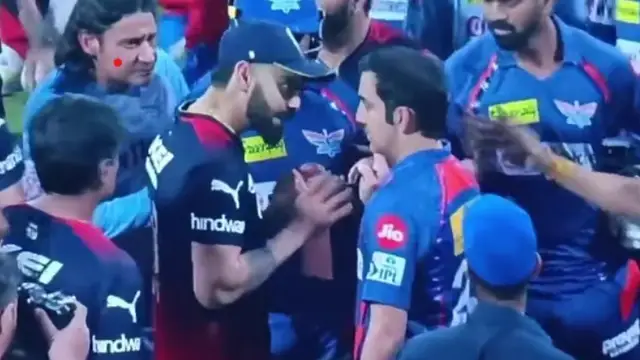 IPLலுக்கு இதற்காக ஒன்னும் வரல – விராட் கோலி குறித்து காட்டமான பதில் சொன்ன நவீன் உல் ஹக்.