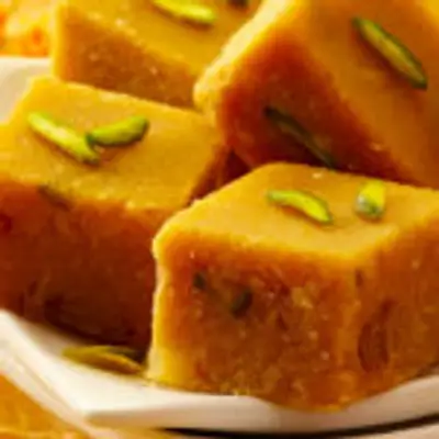 தித்திக்கும் சுவையில் சத்துமாவு பர்பி செய்வது எப்படி ?