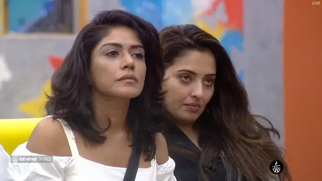 Mamathi and Mumtaj Listening the Task