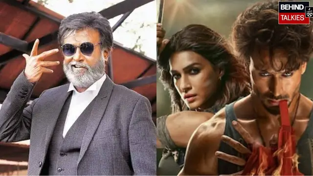 गणपथ: Rajnikanth ने टाइगर श्रॉफ और टीम को ‘हार्दिक शुभकामनाएं’ दीं;  वॉर स्टार ने दिया रिएक्शन