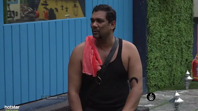 Sabu In Bigg Boss House