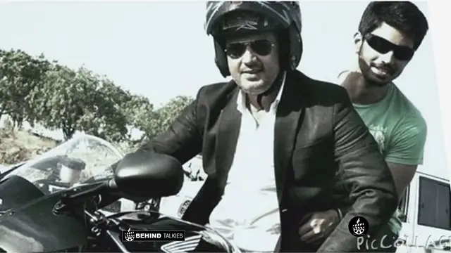 Mahat along with Thala Ajith During Mankatha Shooting