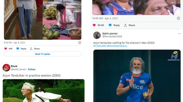 ட்ரோல்களுக்கு உள்ளான அர்ஜுன் டெண்டுல்கர் – ட்விட்டரில் கலாய்க்கும் நெட்டிசன்கள்.