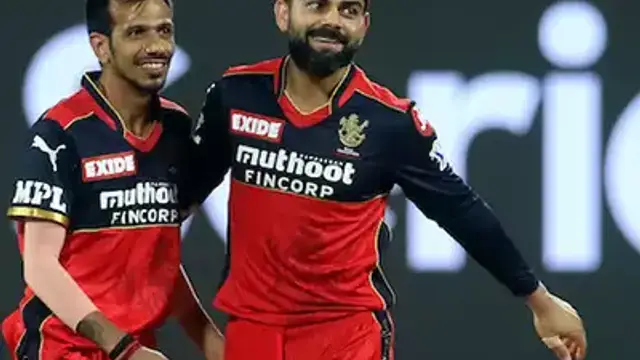 ஒரே ஒரு பாடல் பெங்களூரு அணியை மொத்தமாக காலி செய்த சாஹல்.