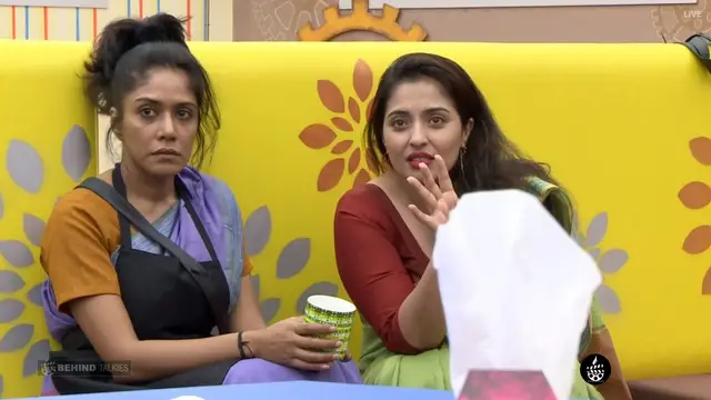 Mamathi and Mumtaj Angry in Bigg Boss House