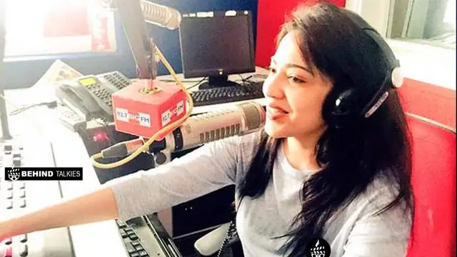 VJ Ramya in Radio Mirchi