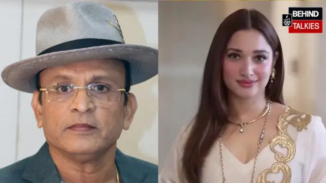 अन्नू कपूर के ‘दूधिया बदन’ कमेंट पर तमन्ना भाटिया का करारा जवाब, पहली बार तोड़ी चुप्पी!