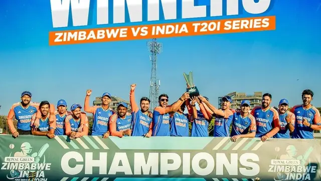 Team India के ड्रेसिंग रूम से सामने आया गजब वीडियो, Rinku Singh कर रहे थे पूरी नौटंकी