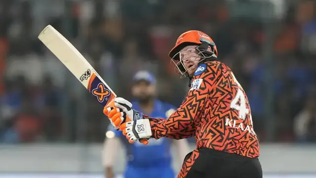 IPL வரலாற்றில் புதிய சாதனை படைத்த சன்ரைசஸ் ஹைதராபாத் அணி. மும்பை அணியின் பந்து வீச்சை சிதற அடித்த க்ளாசென்.