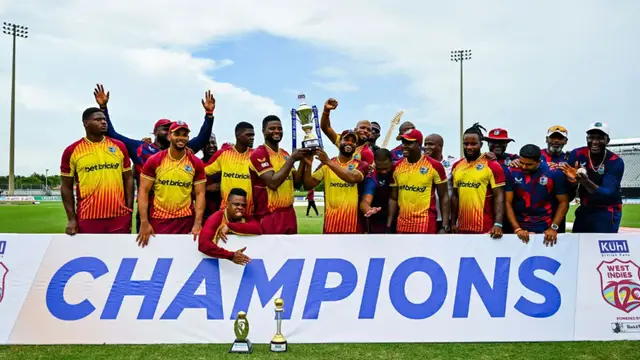 கடைசி போட்டியில் மெகா சொதப்பல்…தொடரை இழந்த இந்தியா – வரலாற்று சிறப்புமிக்க வெற்றியை பதிவு செய்தது வெஸ்ட் இண்டீஸ்.
