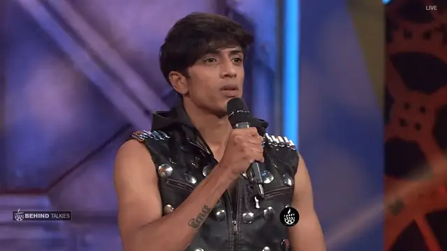 Shariq Hassan in Bigg-Boss House