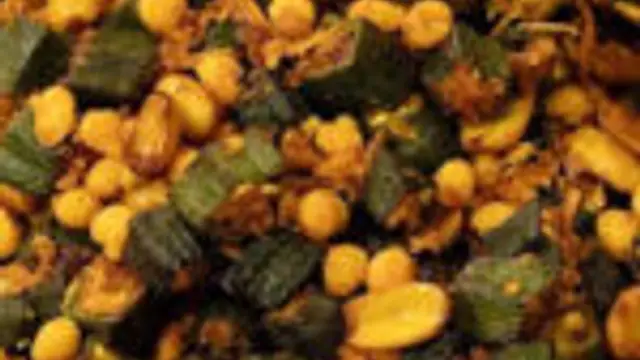 வெண்டைக்காய் பூந்தி ப்ரை இந்த மாதிரி டிஃபரண்டா ஒரு தடவை செஞ்சு அசத்துங்க!!