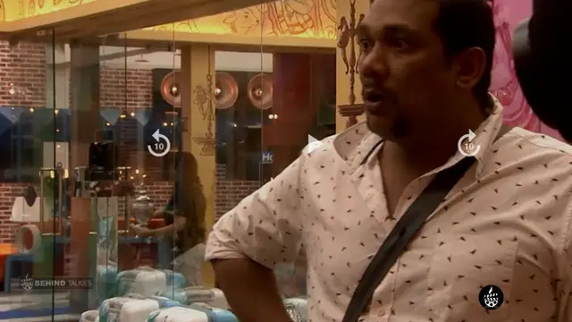 Sabu In Bigg Boss House