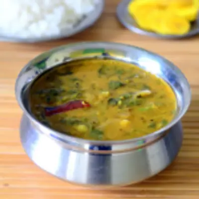 அடிக்கடி சாம்பார் வைத்தாலும் பாலக் கீரை சேர்த்து இப்படி சாம்பார் செய்து பாருங்க சலிக்காம சாப்பிடுவாங்க!
