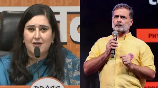 बांसुरी स्वराज ने राहुल गांधी को दिया ‘वंदे मातरम’ गाने का चैलेंज, वीडियो देख ऋतिक रोशन ने भी मारी एंट्री