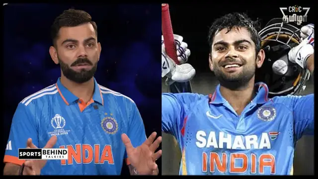 அழுத்தமான சூழ்நிலையில் இந்தியாவிற்காக விளையாடுவது குறித்து மனம் திறந்த விராட் கோலி.