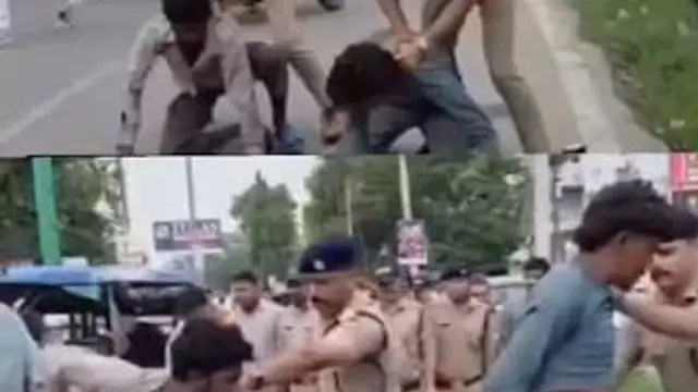 மிரட்டிய எஸ்.ஐ.. ஓங்கி “பளார்” என்று அறைந்த இளைஞர்! தஞ்சையில் பரபரப்பு