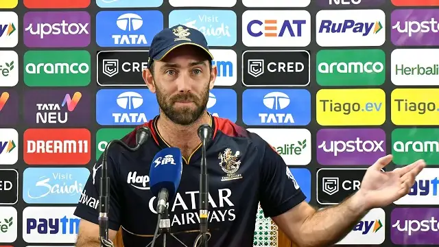 IPL 2024: RCB को लगा बड़ा झटका! स्टार बल्लेबाज ग्लेन मैक्सवेल ने IPL से अचानक लिया ब्रेक, वजह का खुद किया खुलासा
