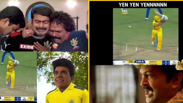 அந்த ஒரு ரன் எடுக்காதது ஏன்? ஷர்துல் தாகூரை தீட்டு தீர்க்கும் சென்னை ரசிகர்கள் .