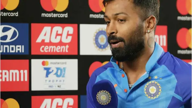 Hardik Pandya हुए घमंडी, MS Dhoni से की अपनी तुलना