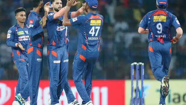 அணியின் கூட்டு முயற்சியால் சென்னை மைத்தனத்தில் தரமான ஸ்கோர் அடித்த மும்பை – இந்த போட்டியில் லக்னோவை வெல்லுமா?