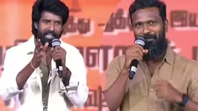 “ரொம்ப கஷ்டப்பட்டு இந்தப் படத்தை பண்ணியிருக்கேன்” – மண்டாடி இசை வெளியீட்டு விழாவில் சூரி உருக்கம்