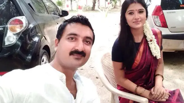 Vani bhojan and Krishna Dev