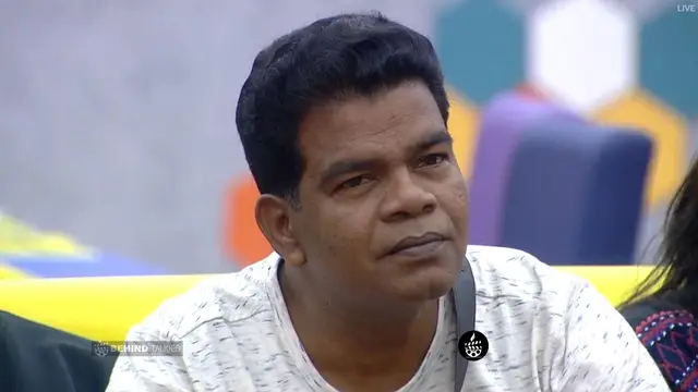 Ponambalam in Bigg Boss House