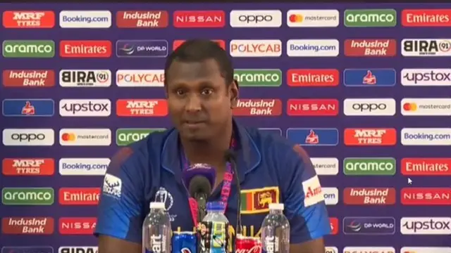 என்னுடைய 15 வருட கிரிக்கெட் வரலாற்றில் இது போன்ற மோசமான அணியை பார்த்தது இல்லை – ஏஞ்சலோ மேத்யூஸ்.