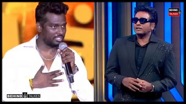 “சொல்ல வேண்டுமென்றால் நேராக சொல்லலாம்” – ‘பத்தா’ விழாவில் அட்லீ பேச்சு