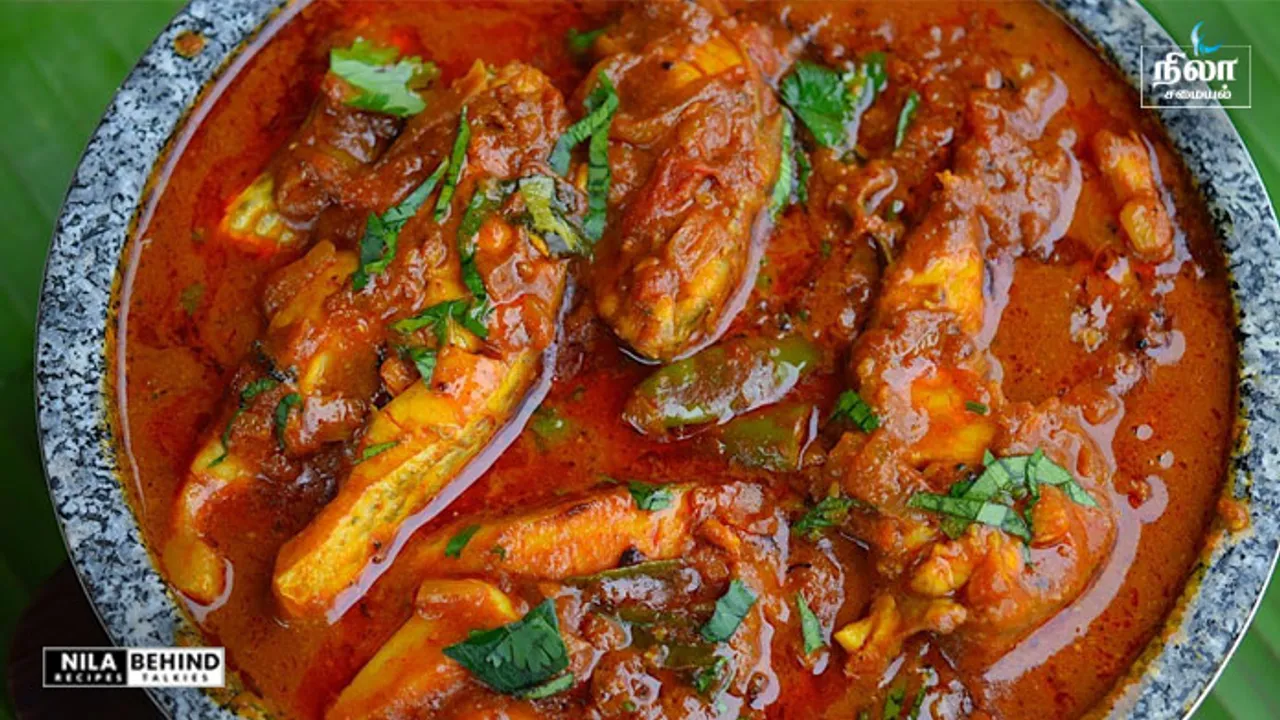 இப்படி கூட மீன் குழம்பு செய்யலாமா என அசந்து போகும் அளவுக்கு காரைக்குடி மீன் குழம்பு!