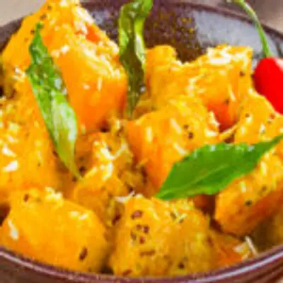 மதிய உணவுக்கு ஏற்ற சுவையான பூசணிக்காய் பொரியல் செய்வது எப்படி ?