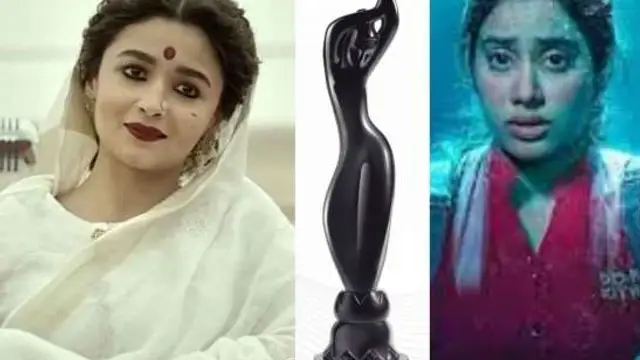 Jahnvi Kapoor: 68वें फिल्म फेयर अवॉर्ड्स में शिरकत करने से 5 मिनट पहले टूटी जाह्नवी के गाउन की चेन, सोशल मीडिया पर वायरल हुई फोटो