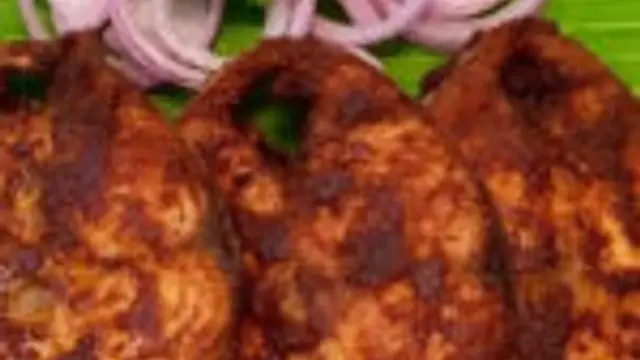 வஞ்சிர மீன் கறிவேப்பிலை வறுவல் இனி வீட்டிலயே இப்படி செய்து அசத்துங்கள்! இதன் ருசியே தனி ருசி!