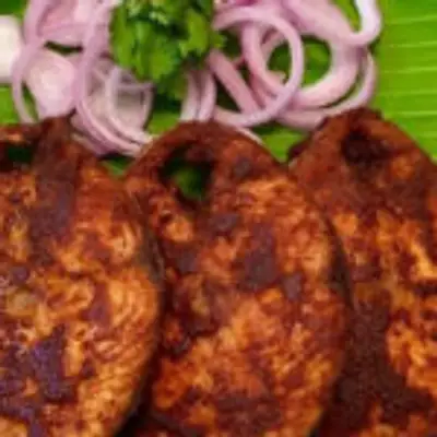 வஞ்சிர மீன் கறிவேப்பிலை வறுவல் இனி வீட்டிலயே இப்படி செய்து அசத்துங்கள்! இதன் ருசியே தனி ருசி!