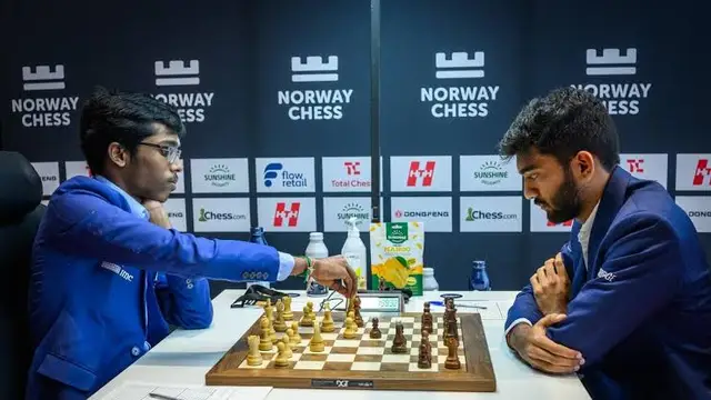 Grand Chess Tour சாம்பியன் பட்டம் வென்று வரலாறு படைத்த பிரக்ஞானந்தா!