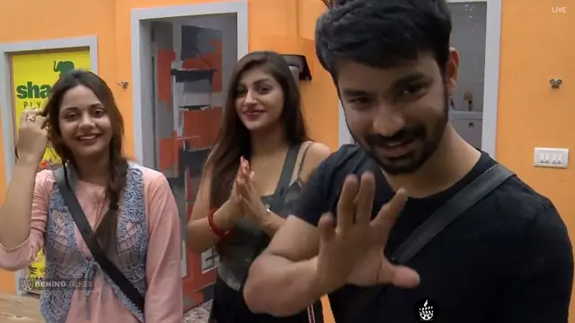 Mahat and Yashika
