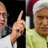जावेद अख्तर का मुस्लिमों पर बड़ा बयान, असदुद्दीन ओवैसी का लिया नाम, बोले- ‘हिंदू खुलकर बोलते हैं, ये लोग क्यों नहीं?’