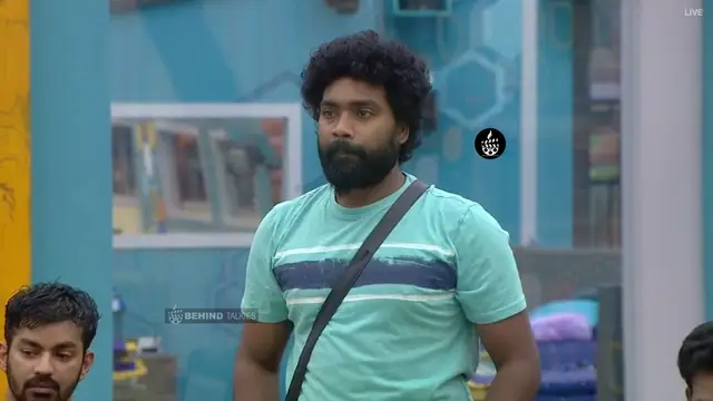 Danny in Bigg Boss House Stare