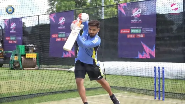 Watch: टी20 वर्ल्ड कप 2024 से पहले चोट से वापसी कर रहें ऋषभ पंत का टीम इंडिया के साथ पहला प्रैक्टिस सेशन